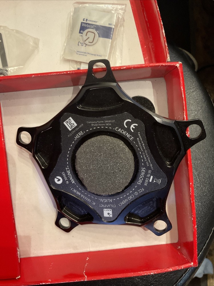 Quarq Speedzone Power Meter for Specialized Spider 130mm