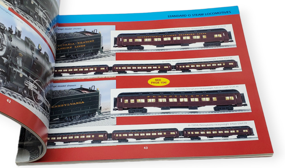 LIONEL Train 2005 Volume 1 Catalog - B
