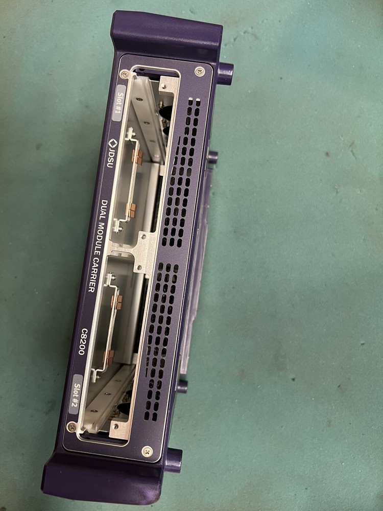 JDSU C8200 Dual Module Carrier