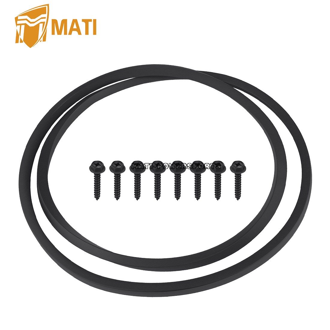 Outer Clutch Cover Gasket w/Bolts For Polaris RZR XP 1000 / XP 4 1000 2014-2023