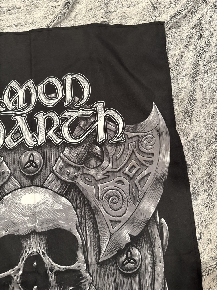Amon Amarth Tapestry Fabric Cloth Poster Flag Wall Banner