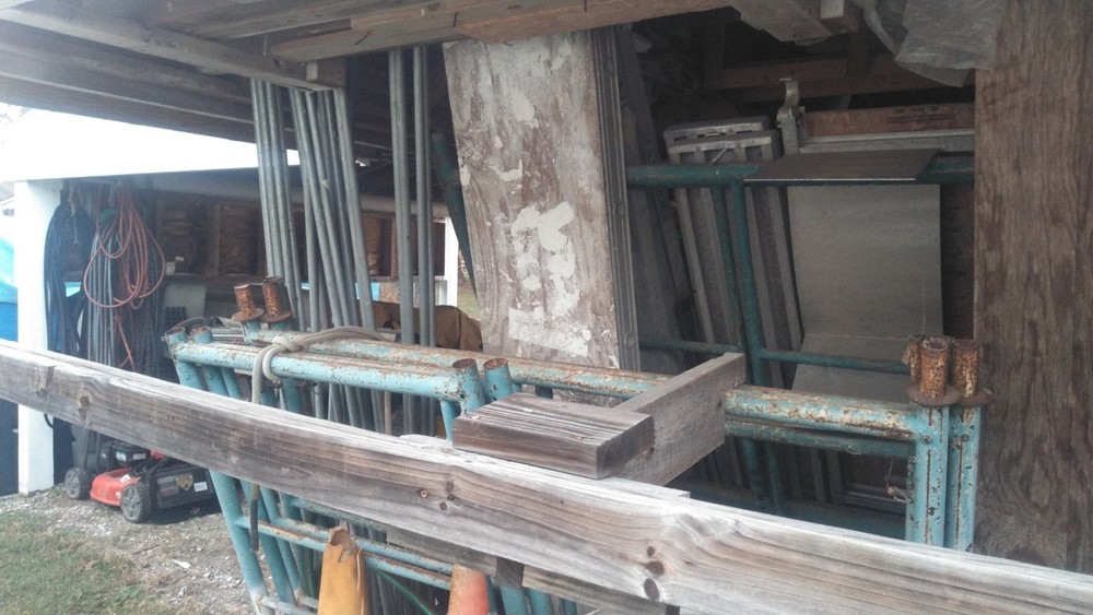Scaffolding used