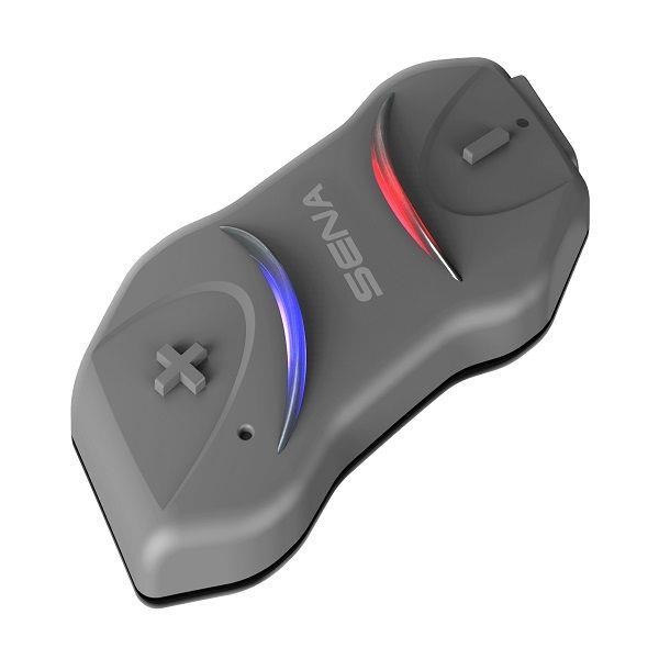 Sena 10R Motorcycle Bluetooth Communication System Low Profile Intercom Kit