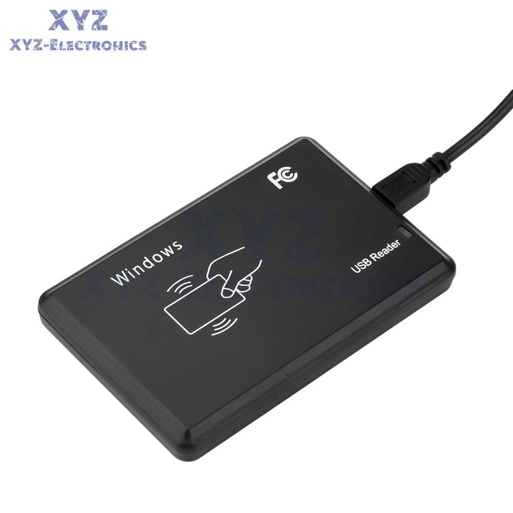 125Khz USB RFID Contactless Proximity Sensor Smart ID Card Reader EM4100