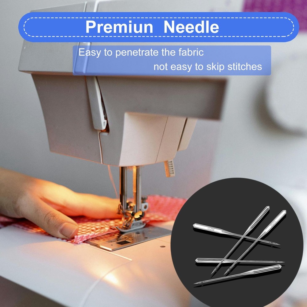 50PCS Sewing Machine Needles, Universal Needle for 50pc Set