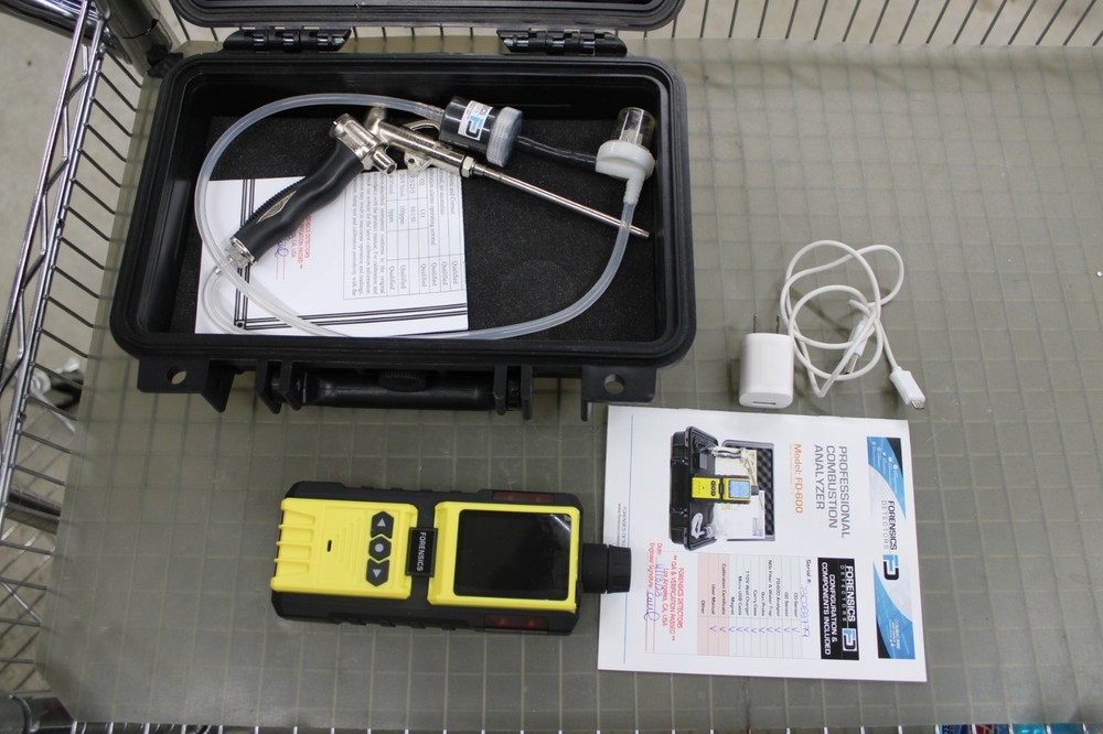 Forensics Detectors Professional Combustion Analyzer FD-600 IND000120