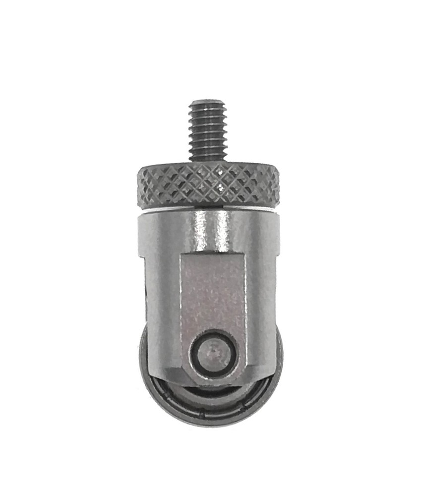 Roller Contact Point For Dial Indicators Roller Point 4-48 Thread Starrett 25W