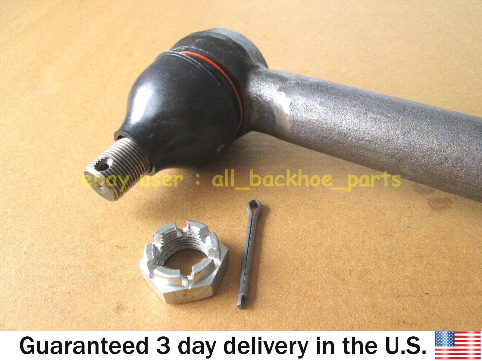 JCB BACKHOE - TRACK ROD ASSEMBLY, SET OF 2 PCS. (PART NO. 126/02253 335/Y6895)
