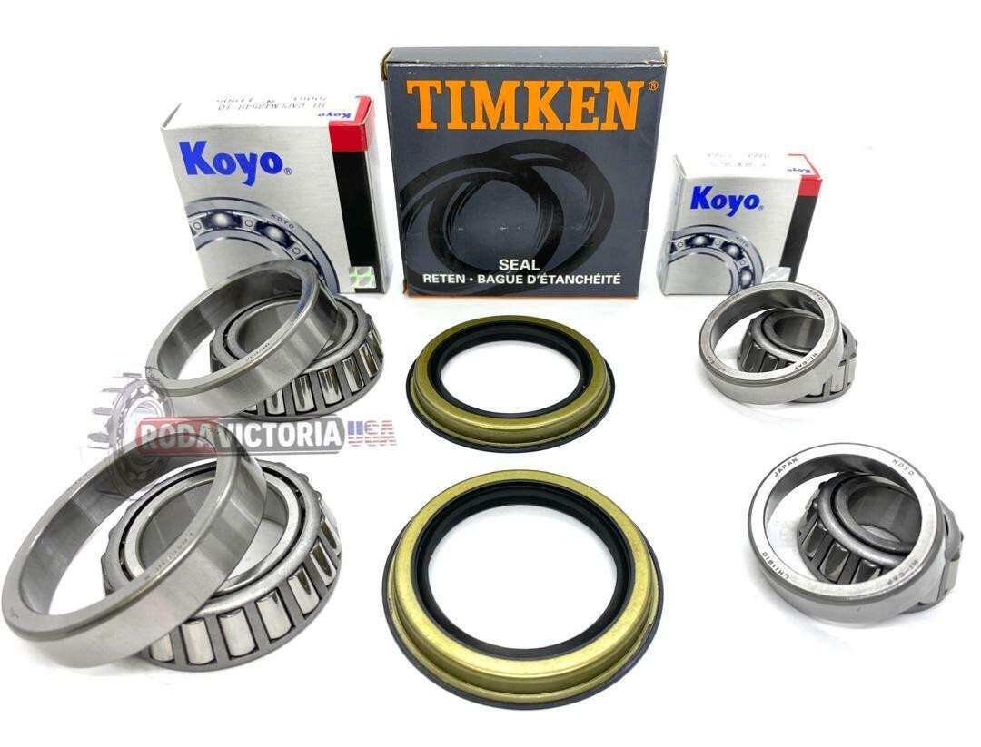 KOYO/TIMKEN KIT FRONT WHEEL BEARING FOR RANGER
