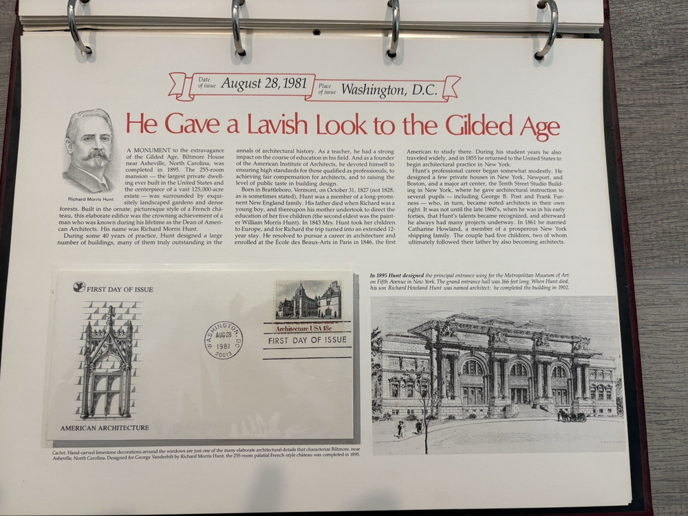 FIRST DAY COVERS ALBUM