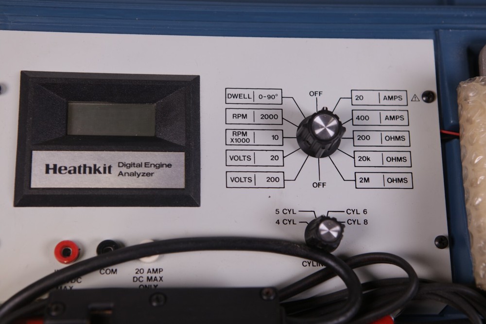Heathkit CM-1551 Digital Engine Analyzer