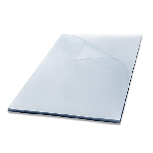 200 Pack 6 Mil PVC Binding Presentation CoversClear Report Covers for Binding...