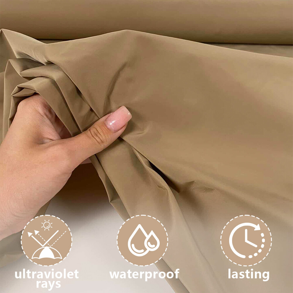 10ft Patio Umbrella Canopy Top Cover Replacement Fits 6/8 Ribs (Canopy Only)