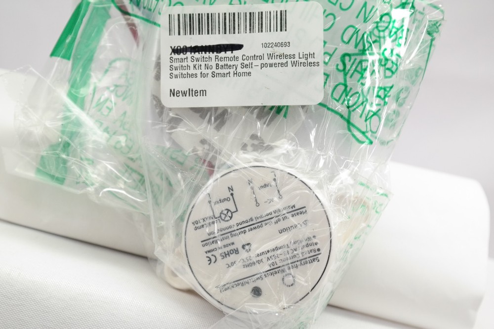 Wireless Remote Control Light Smart Switch Kit / TF