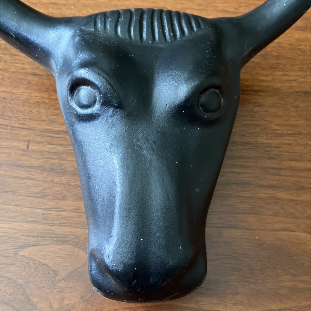 Mustang Junior Steer Head
