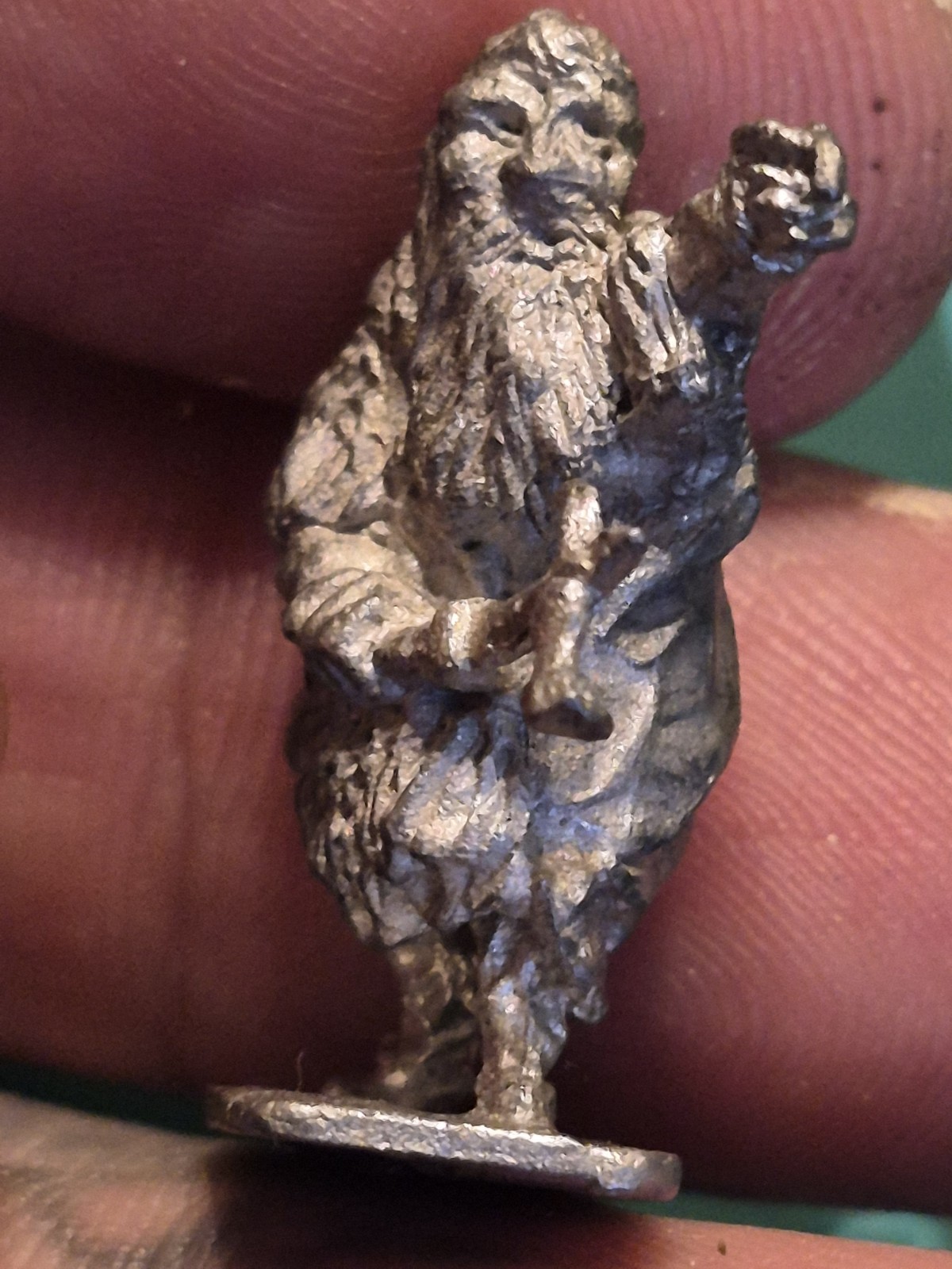 GRAIL 1975 Custom Cast Dwarf Cleric - Duke Seifried Sculpt - Pre-Heritage D&D