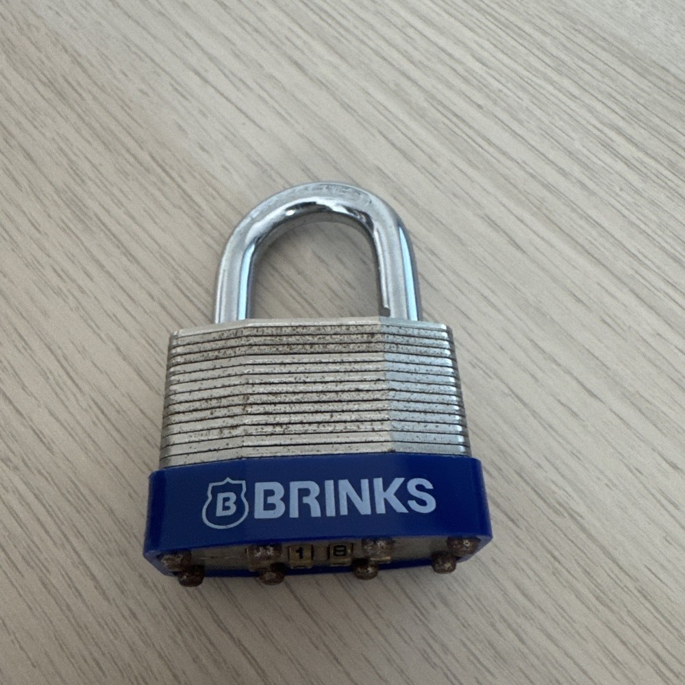 Brinks  44mm / 1-3/4" High Security Laminated Padlock