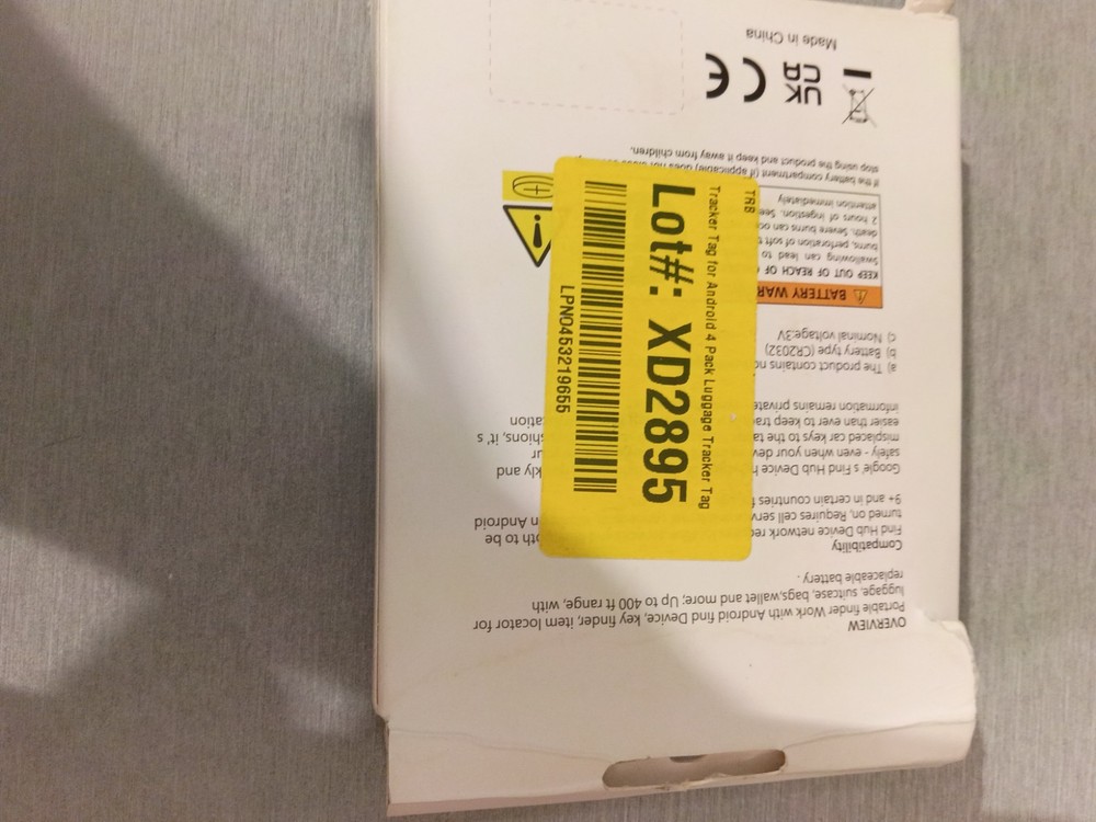 OTAG GPS Tracker, Works With Android ￼