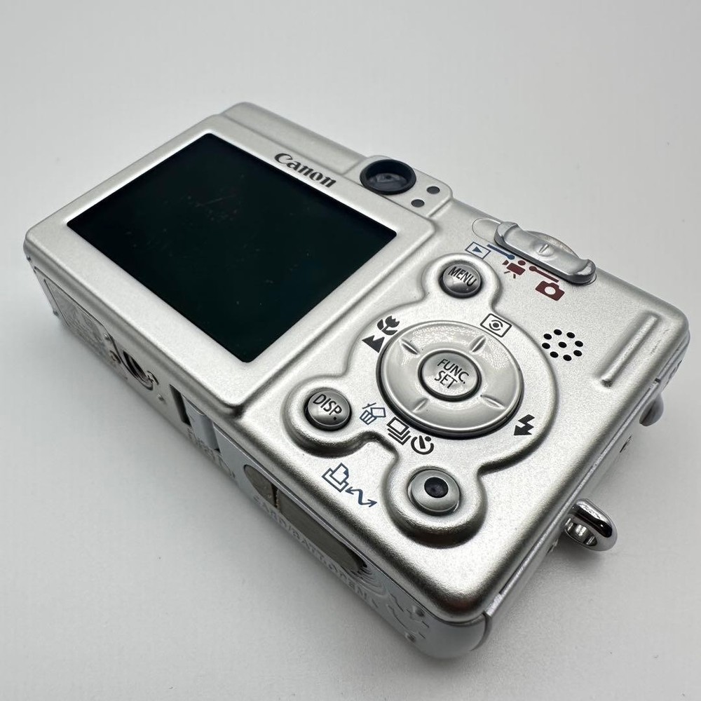 Canon IXY DIGITAL 40 Silver Compact Camera 3.2MP Optical Zoom Tested