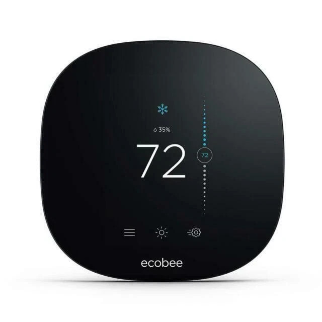 ecobee3 lite Smart Thermostat - Black (EB-STATE3LT-02)