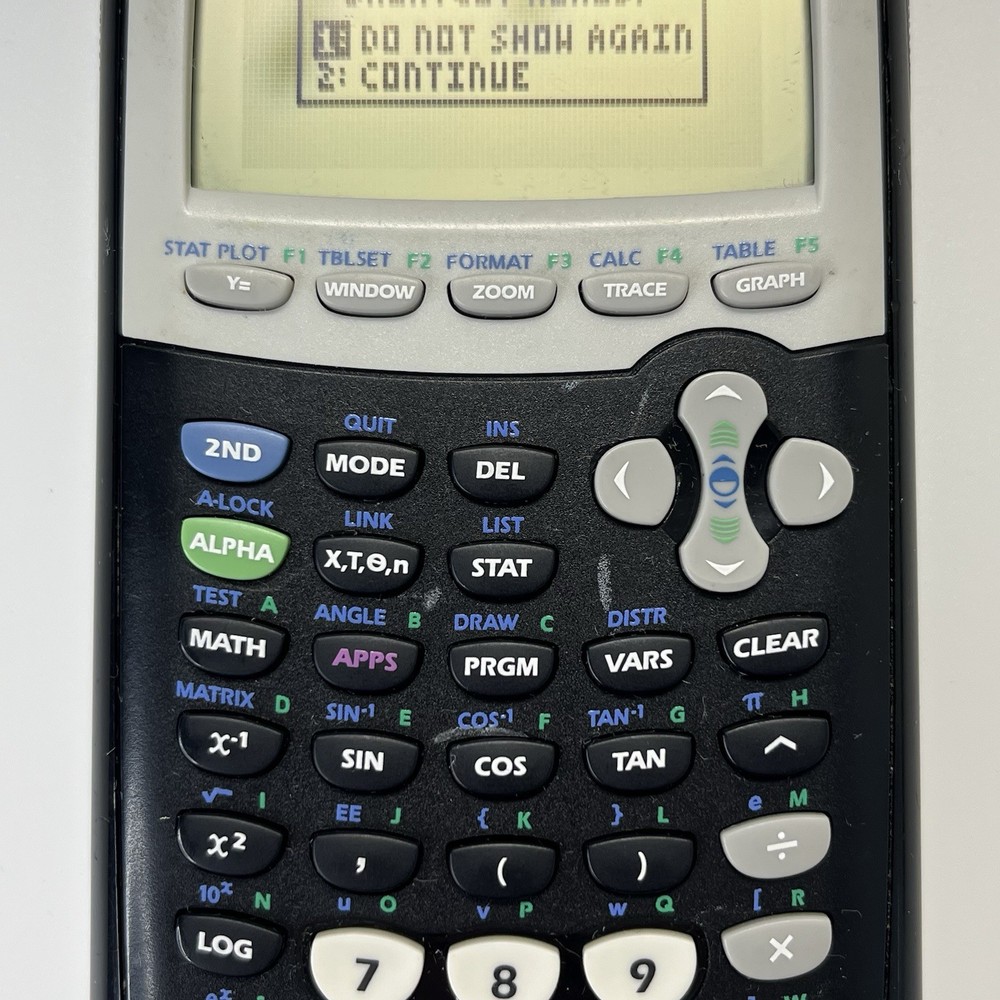 Texas Instruments TI-84 Plus Graphing Calculator - Tested