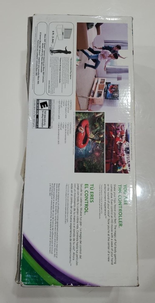 Xbox 360 kinect sensor bar (in BOX) (Good Condition)