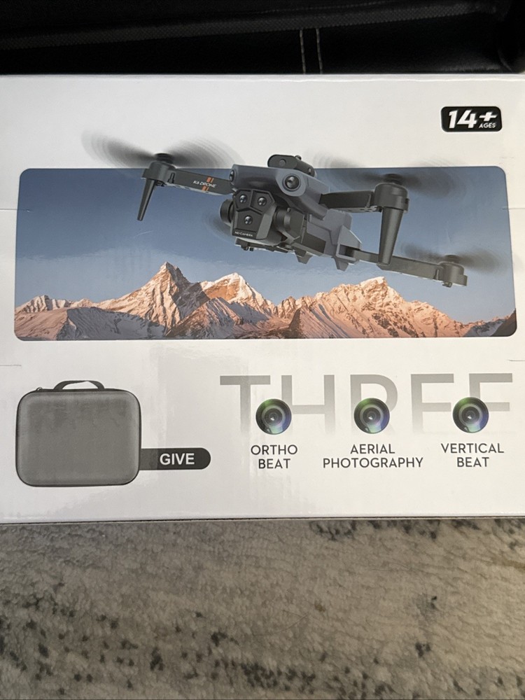 THREE Two R/C Way Drone Remote Control