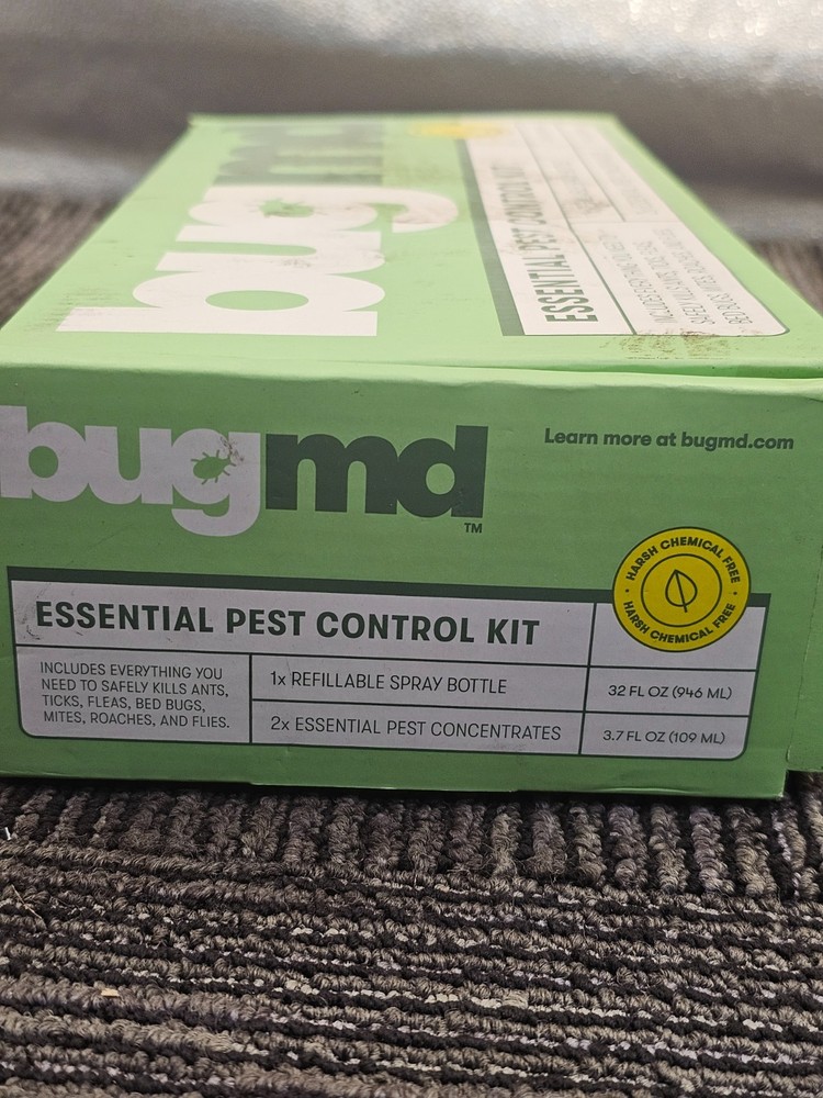 BugMD Essential Pest Control Starter Assembly for Ants, Ticks, Fleas