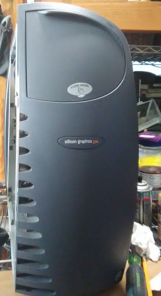 Silicon Graphics SGI 320 Visual Workstation - P3 600Mhz 128MB ram-tested working