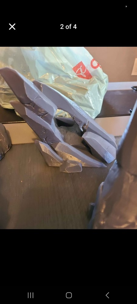 Rock Formations Terrain