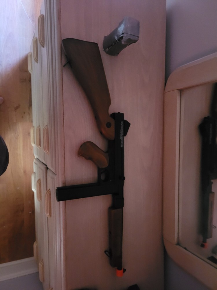 airsoft gun metal used