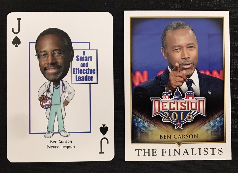 Doctor Ben Carson Collector Cards
