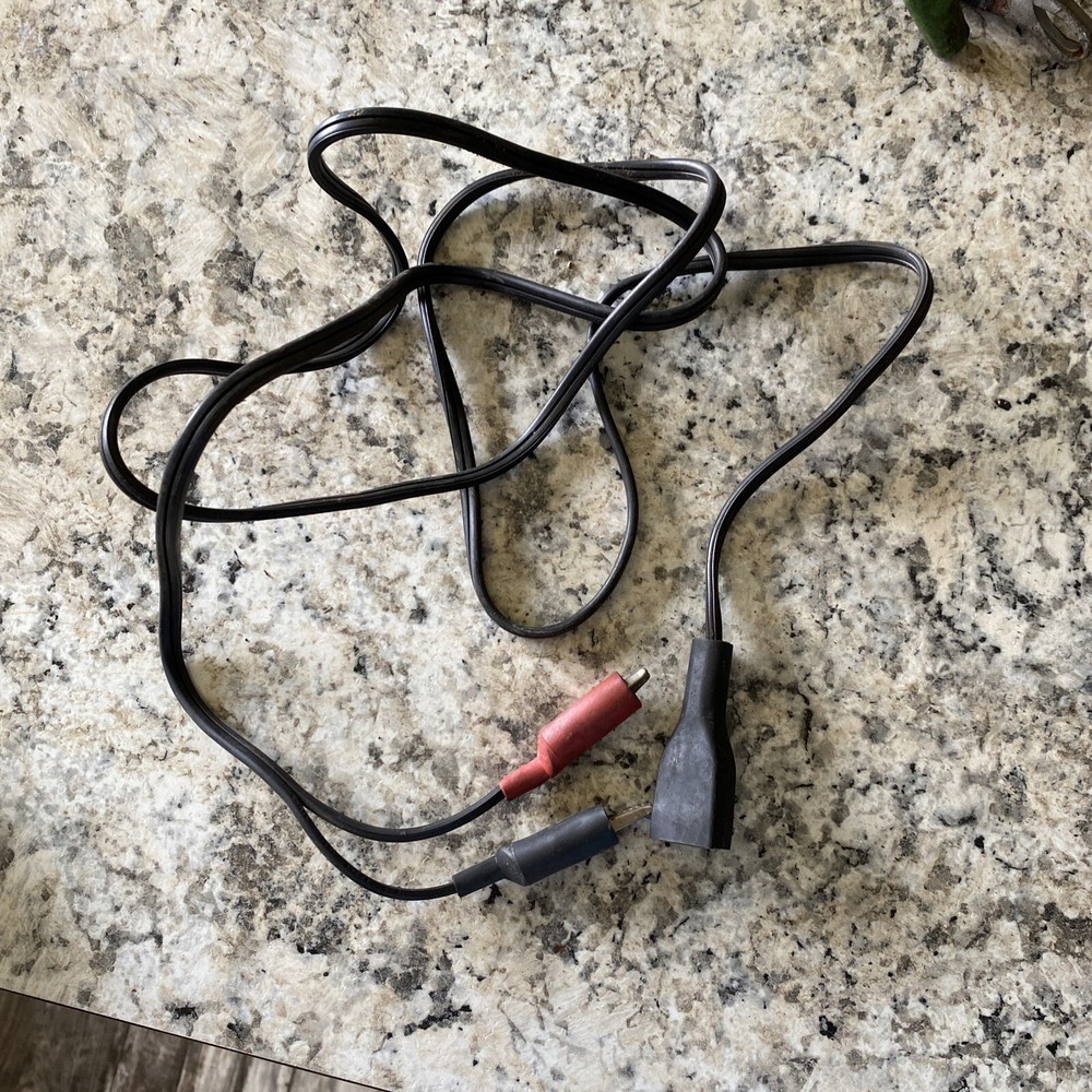 Sears Engine Analyzer Solid State Electronic Model 161.214230 With 5 Accessories