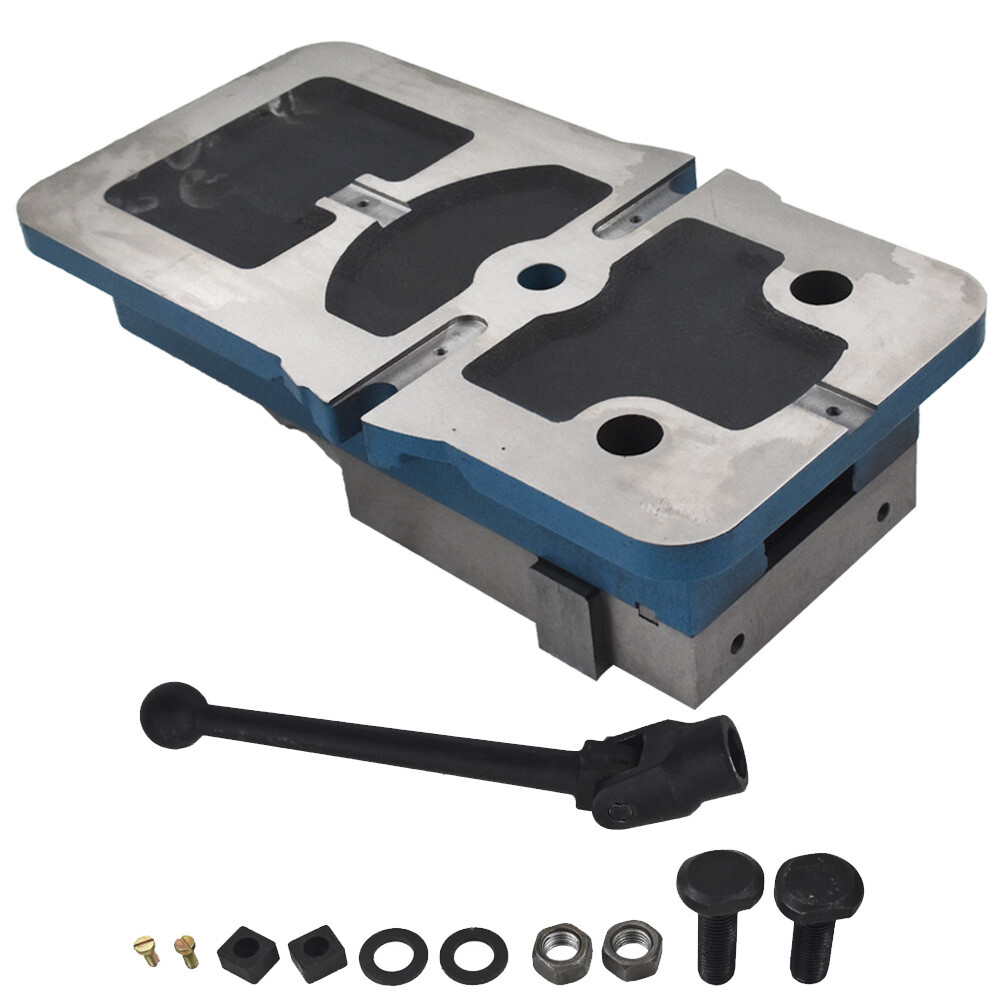 6'' Lockdown Vise Precision CNC Milling Machine Bench Clamp Vice