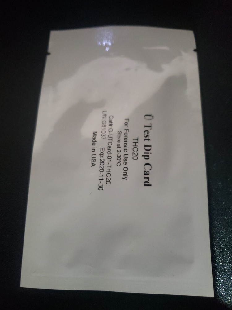 Utest THC At Home Drug Test