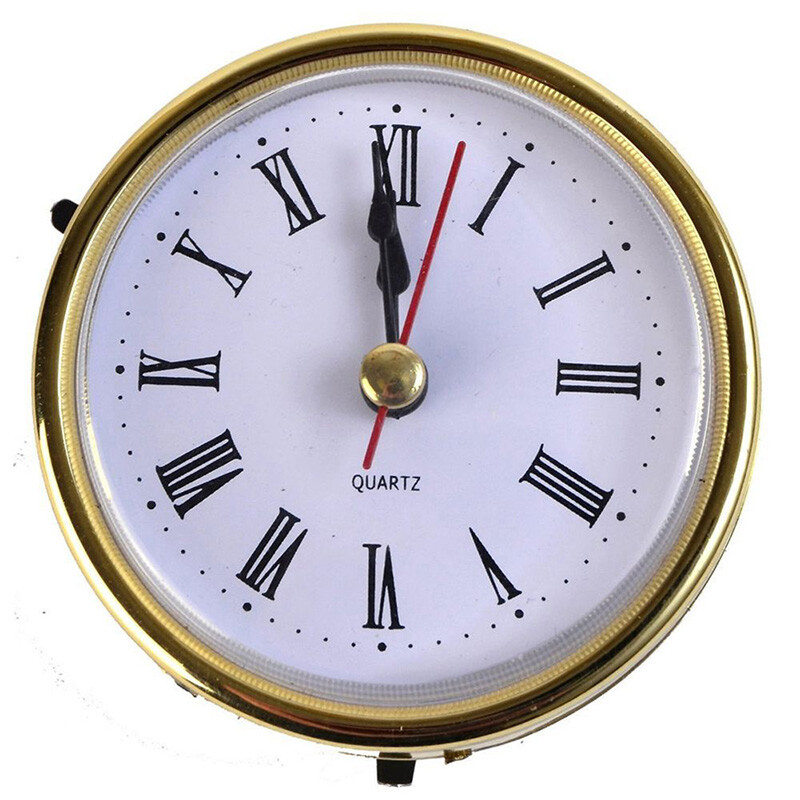 ,+.+Classic Clock Crafts Quartz Round Clock Insert Numera Movement NEW IN STOCK