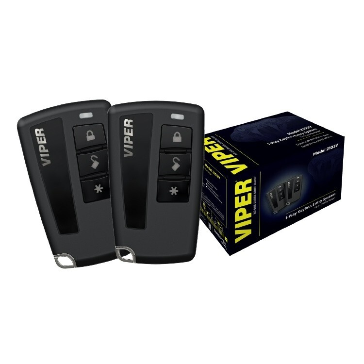 Viper 2103V 1-Way Keyless Entry Car Alarm System