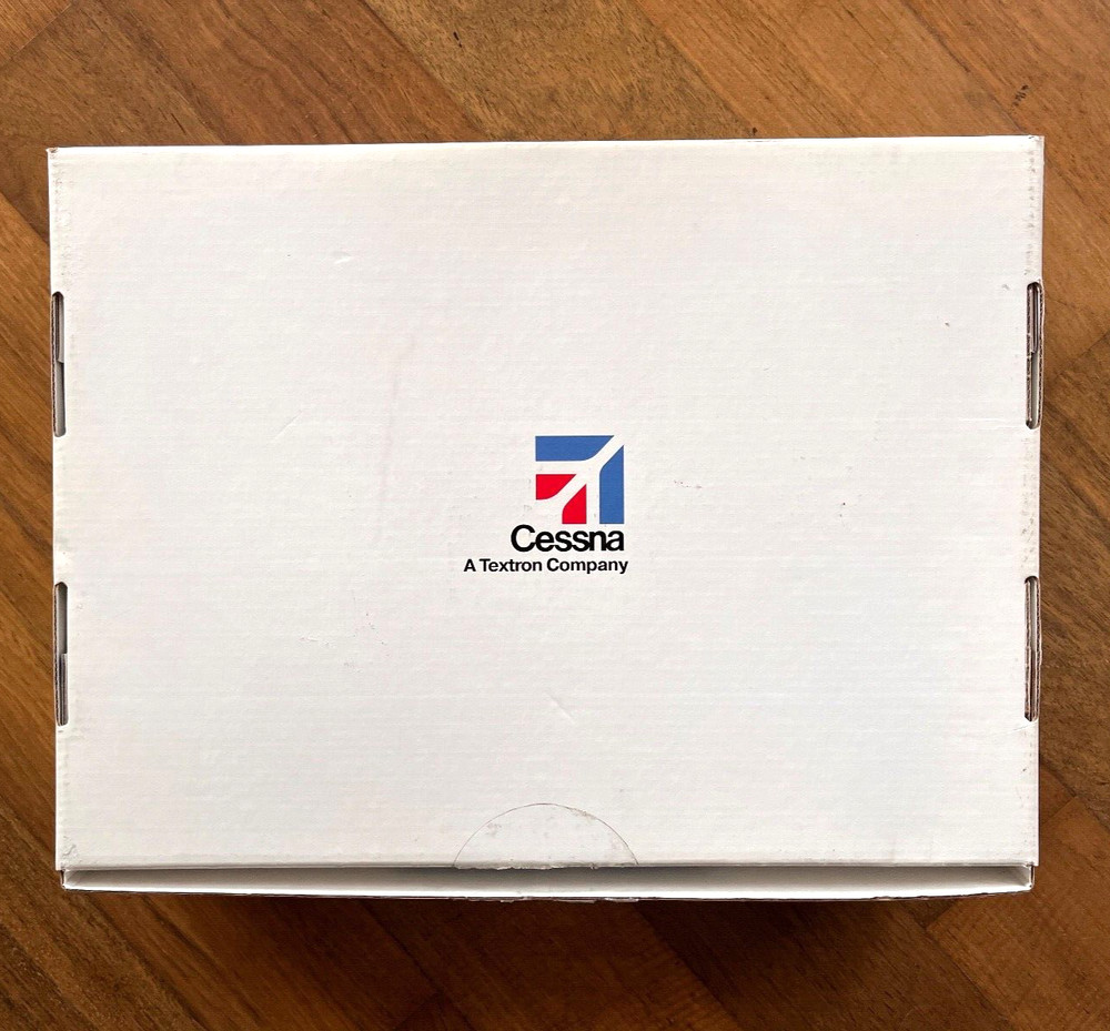 CESSNA FLIGHT TRAINING KIT 2013 C-172 lessons COMPLETE unused RARE