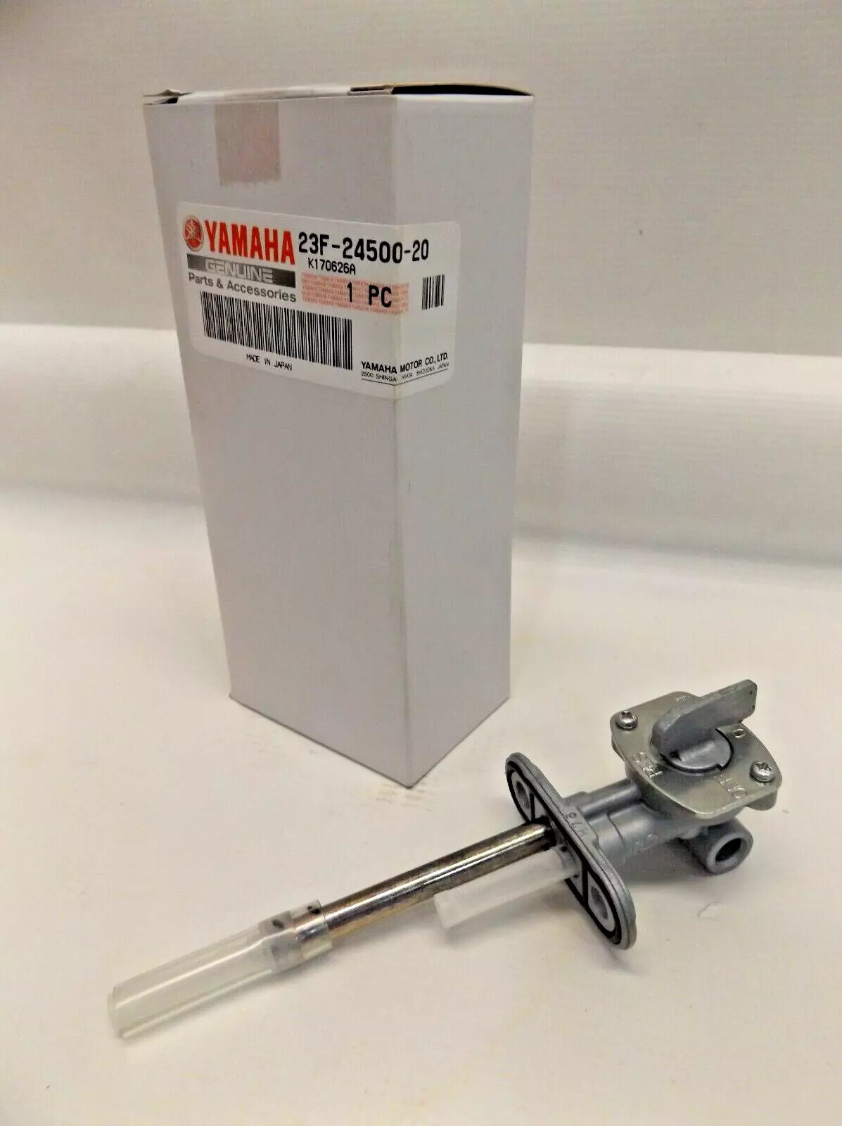 Yamaha OEM Fuel Cock Assembly  TTR125 TTR 125 TW200 PW80 XT350 23F-24500-20-00