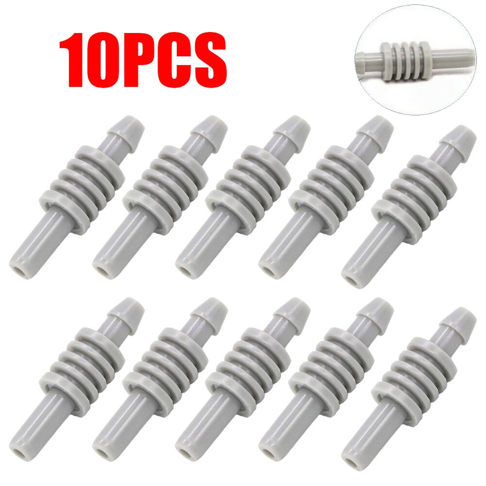10 PCS Universal Plastic Blood pressure NIBP Hose Cuff Connector/Conversion Head
