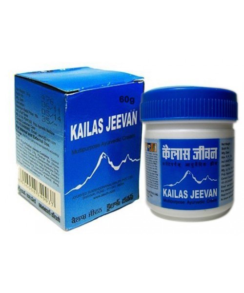 Kailas Jeevan Herbal Remedy Cream 60g