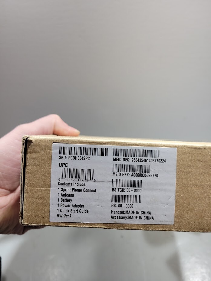 Sprint PCDH364SPC Black Wired Phone Connect 2