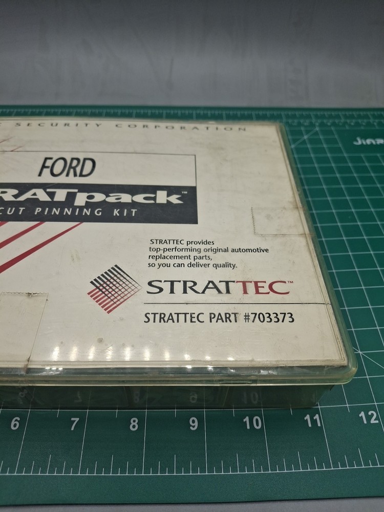 STRATTEC Ford 8-Cut Pinning Kit 703373 Locksmith Tool