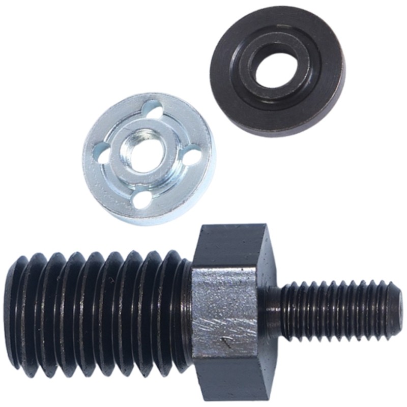 High Durability Carbon Steel Grinder Adapter Rod For Complex Angled Applications
