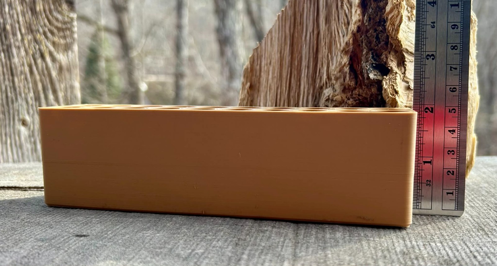 Smith Carbine Cartridge Block for Leather Boxes, Block Only, SEE DESCRIPTION