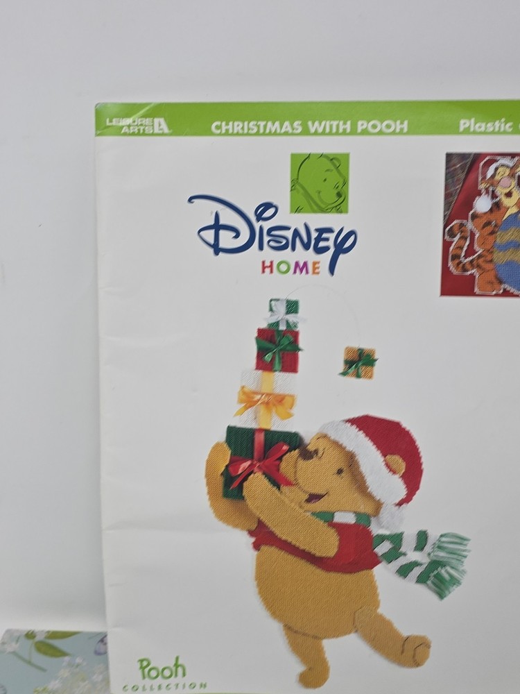 Disney Home Plastic Canvas Leisure Arts Vintage Craft Pattern Instructions