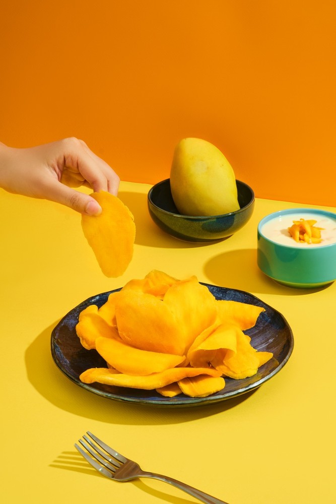 Soft Dried Fruit Combo (Mango, Passion Fruit & Pineapple) – 3 Pack 300g (31.7oz)