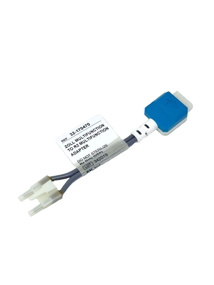 ZOLL MULTIFUNCTION TO R2 ADAPTER 32-170470