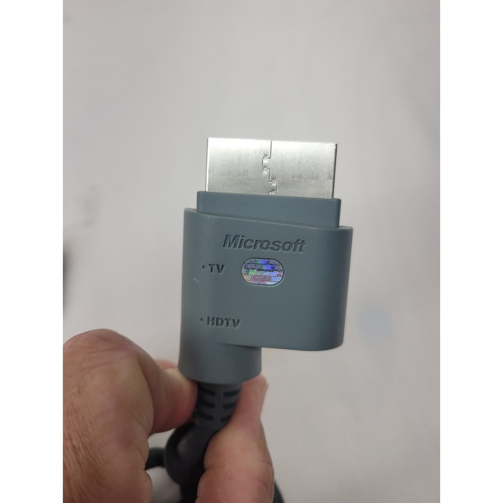 Xbox 360 OEM Component HD AV Cable X801255-100 - Tested Working