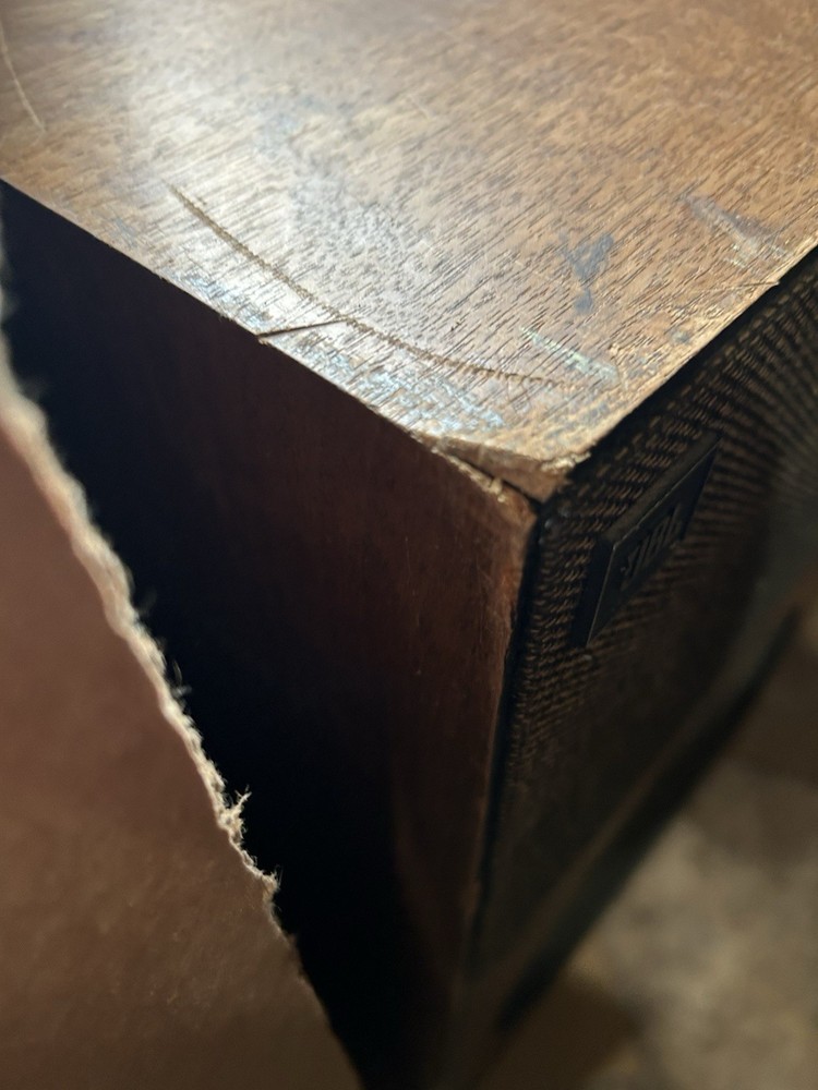 JBL L88 1970 - Untested!!! Cabinet Damaged!!! Read View!!!